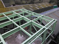 entablature steel