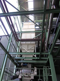 roller mill bin